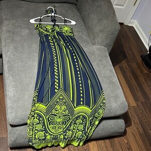 Carole Little Women's Maxi Dress with Beaded Halter Neck (medium) (8)